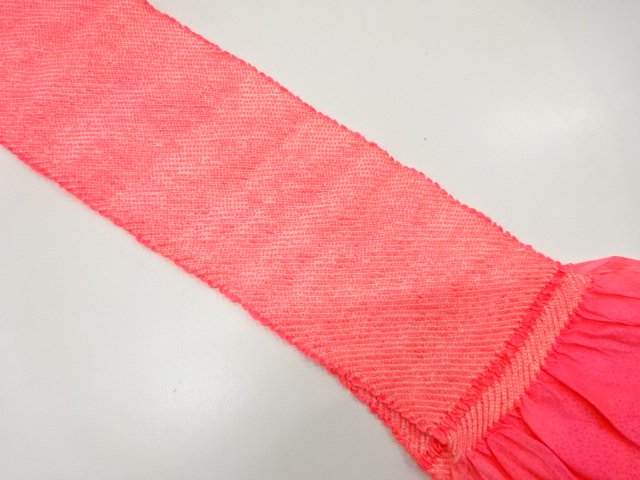 JAPANESE KIMONO / OBIAGE / SHIBORI